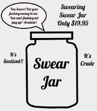 Swearing Swear Jar